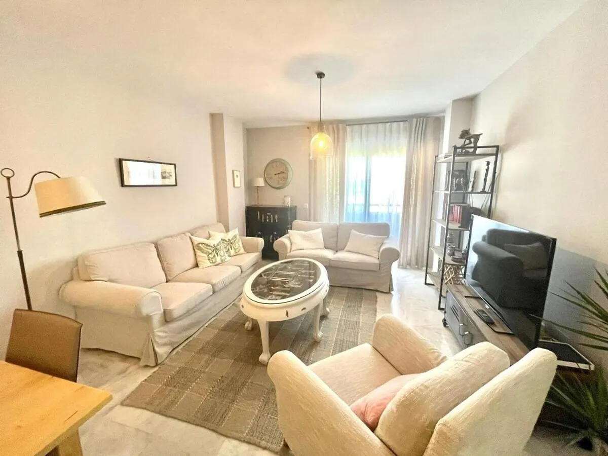 Calu Homes Duplex Cerca Playa De Huelin Malaga